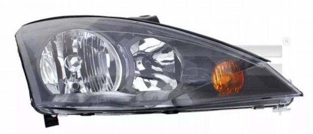 Ford Focus 1 els fnyszr 2001.10. htl, fekete (elektromos, j)