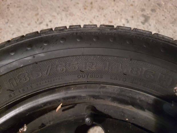 Ford Focus 2004, Pótkerék, 4x108, ET47, Michelin, 175/65R14 86H