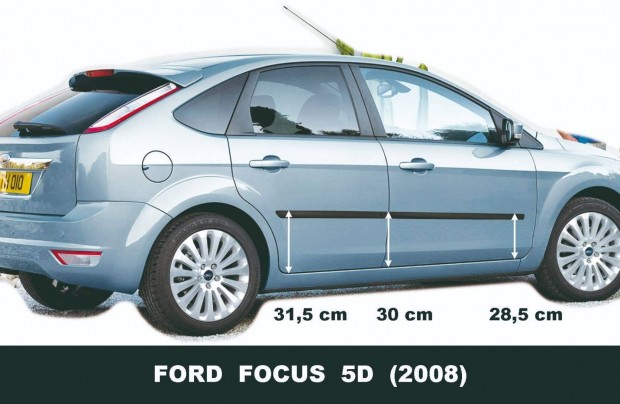Ford Focus 2008-2011 5 ajts Ajtvd Dszlc