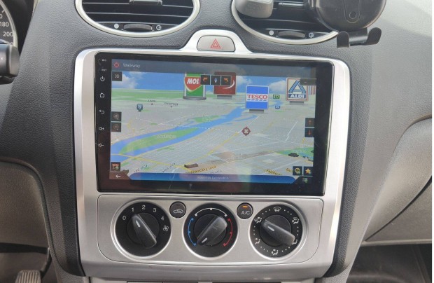 Ford Focus 2Din Rdi Android Multimdia RDS Fejegysg Navigci Hifi