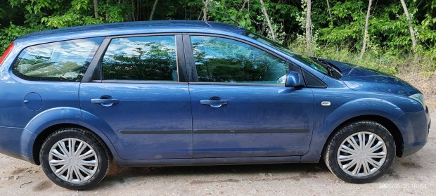 Ford Focus 2.0 TDCI Sport Kombi, friss műszaki, jéghideg működő klíma