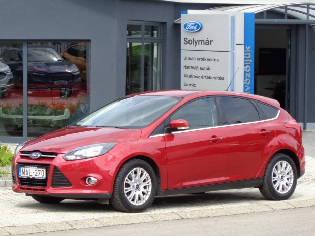 Ford Focus 2.0 TDCi Titanium Magyar!Aut.Parkoló...