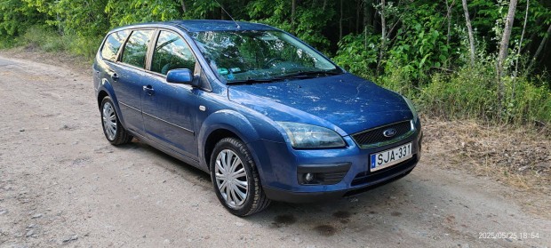 Ford Focus 2.0 TDCi kombi friss műszaki, jeghideg klíma