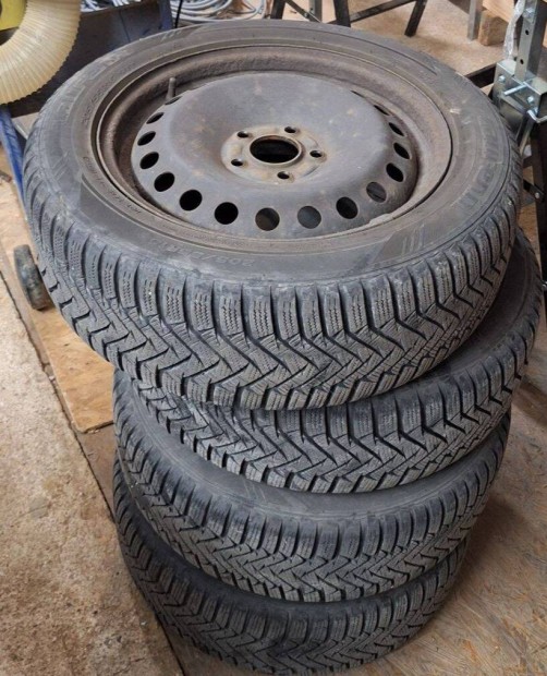 Ford Focus 2 lemezfelni 16"