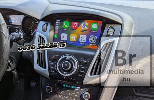 Ford Focus 3 Android Kijelz Rdi Navigci Multimdia Carplay Hifi