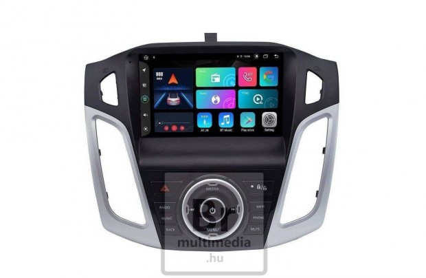 Ford Focus 3 Android Rádió Kijelző Multimédia Rádió Navigáció Carplay