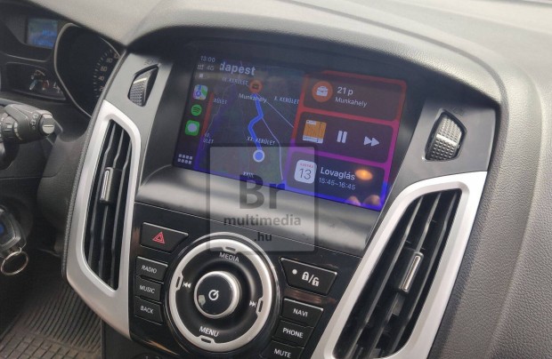 Ford Focus 3 Android Rdi Navigci Kijelz Hifi 2Din Multimdia Navi