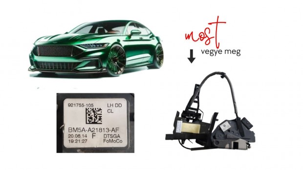 Ford Focus 3, Mondeo IV, Transit bal első elektromos zár BM5AA21813AF