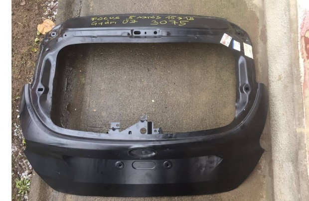 Ford Focus 5 ajtóshoz gyári,új hátsó csomagtérajtó (2015-2018)