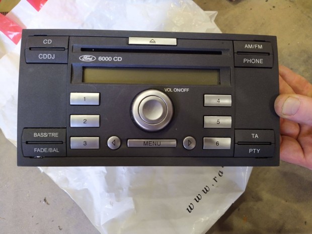 Ford Focus 6000 CD r�di�