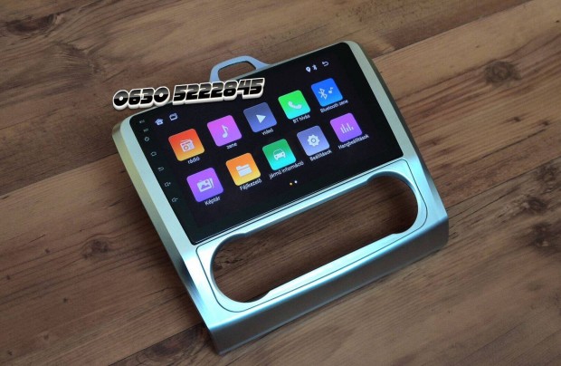 Ford Focus Android Kijelz Rdi Navigci Hifi Multimdia Carplay GPS