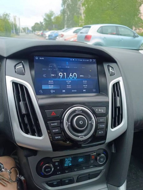 Ford Focus Android Rdi Navigci Kijelz Multimdia Hifi Fejegysg