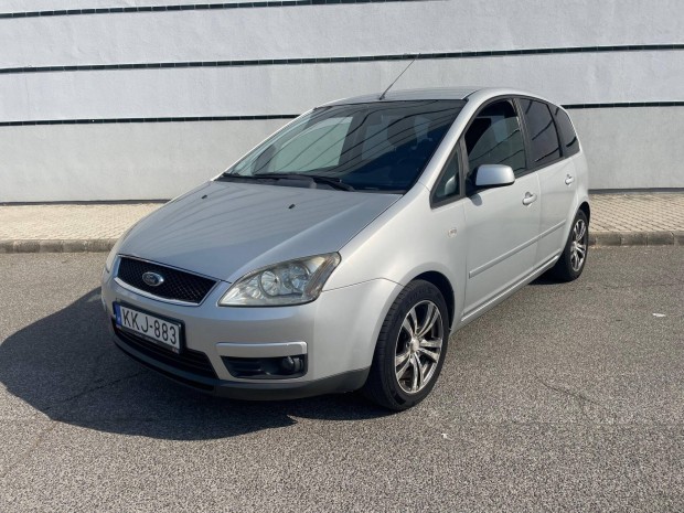 Ford Focus C-Max 1.6 Vct Trend Magyar 2.tulaj!...