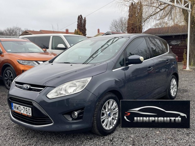 Ford Focus C-Max 1.6 knyelmes csaldi szgk. sz...