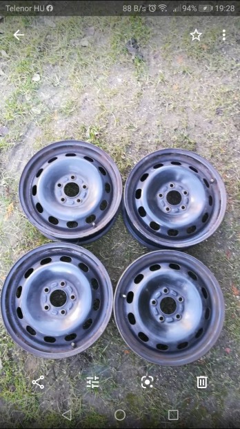 Ford Focus C Max Gyri Aclfelni Lemezfelni Felni 15