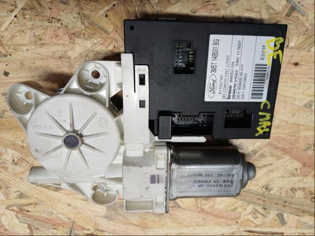 Ford Focus C Max (2003-2010) Bal Első Ajtó Ablakemelő Motor