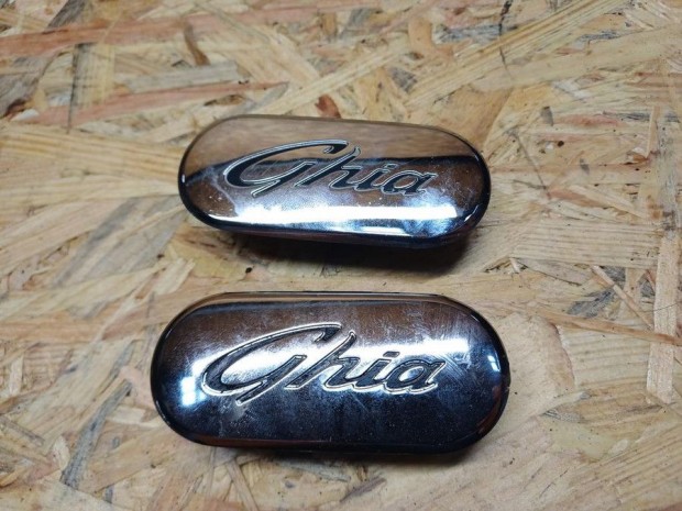 Ford Focus C Max (2003-2010) Ghia S�rv�d� Embl�ma P�r