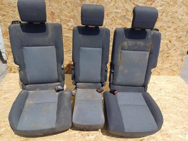 Ford Focus C Max (2003-2010) Hátsó Ülés Sor Forgatható