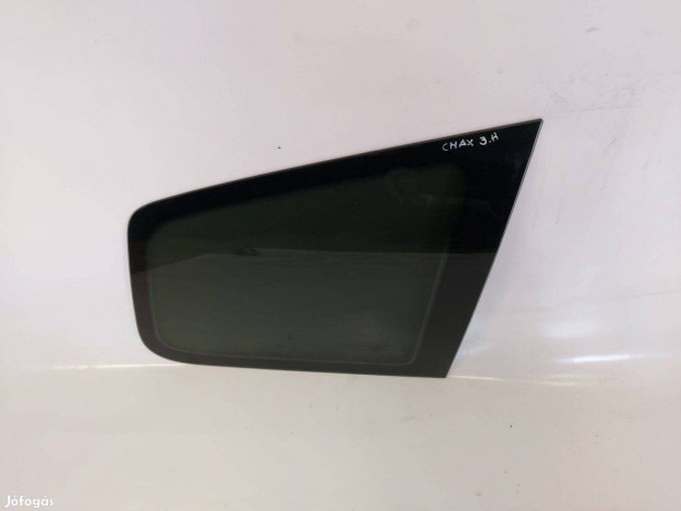 Ford Focus C-max jobb hátsó fix kis ablak üveg