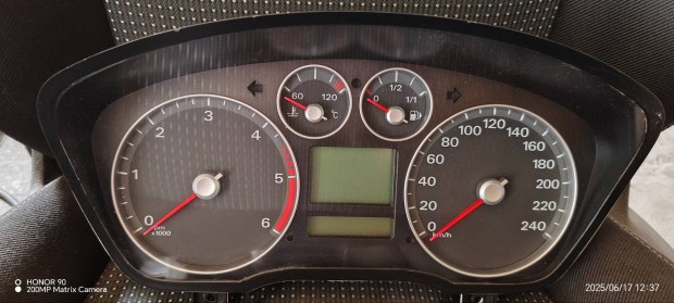 Ford Focus C-max kilóméteróra műszeregység óracsoport 2004-2012