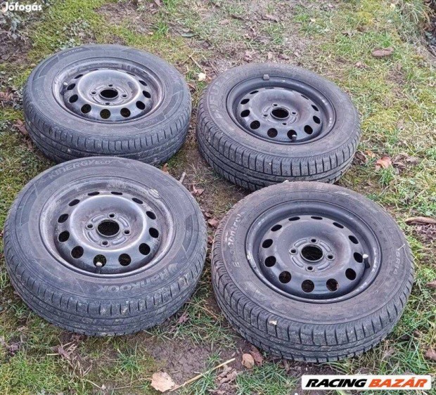 Ford Focus Fiesta Fusion nyári kerék szett acélfelnin 185/65R14 4x108