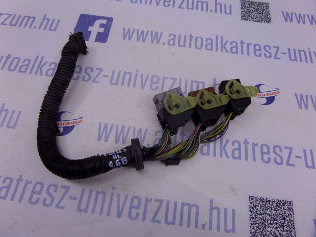 Ford Focus III MK3 1.6 benzin motorvezérlő kábelvég, bontott