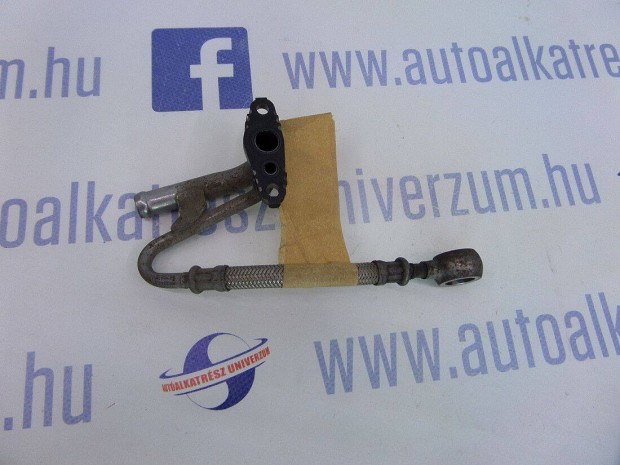 Ford Focus III MK3 2.0 dízel TDCI, EURO5, turbó olaj cső, és visszafol