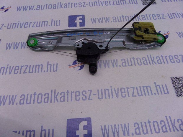 Ford Focus III MK3 Bal hátsó ablakemelő szerkezet, bontott, Focus III,