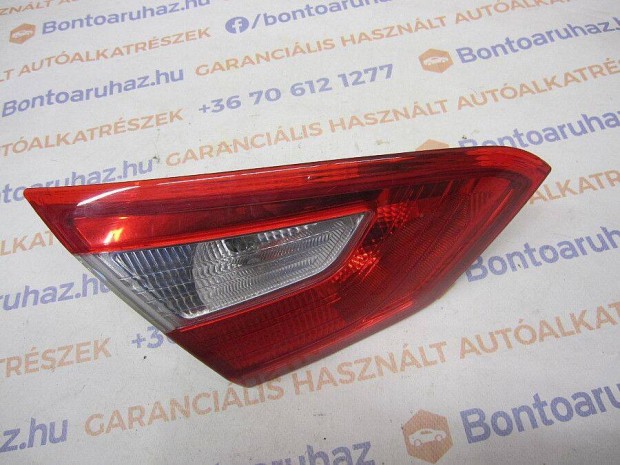 Ford Focus III MK3 Eladó bal hátsó lámpa 4 Ajtós szedán csomagtér ajt