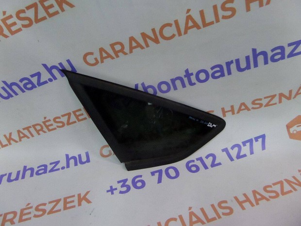 Ford Focus III MK3 Eladó bontott gyári 5 ajtós bal hátsó fix üveg