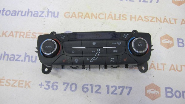 Ford Focus III MK3 Eladó gyári, Faceliftes digitális klíma panel