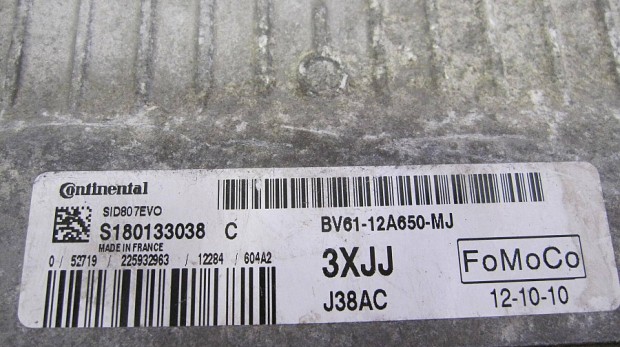 Ford Focus III MK3 Eladó gyári, bontott 1,6 dízem motorvezérlő ECU