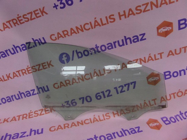 Ford Focus III MK3 Eladó gyári bontott jobb oldali első oldal üveg jó