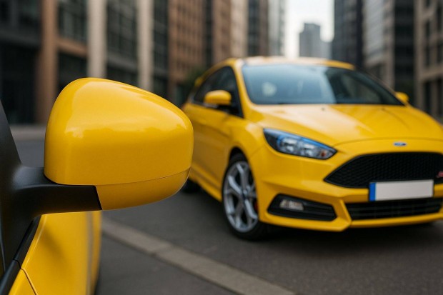 Ford Focus III. bal oldali tükör borítás, ckkszám 212835355