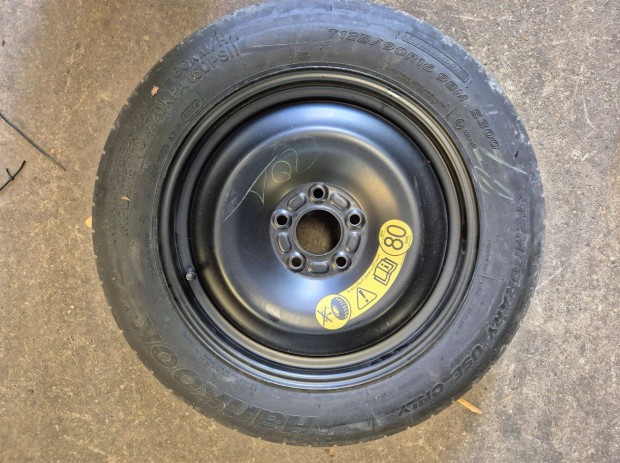 Ford Focus II 125/90 R16 -as pótkerék mankókerék