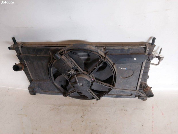Ford Focus II 2 MK2 c-max hűtősor vízhűtő klímahűtő hűtőventilátor