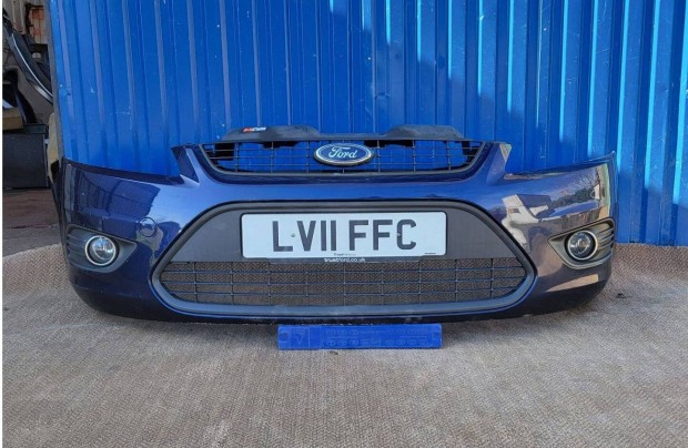 Ford Focus II 2 MK2 facelift gyári 8M5117K819 első lökhárító kék