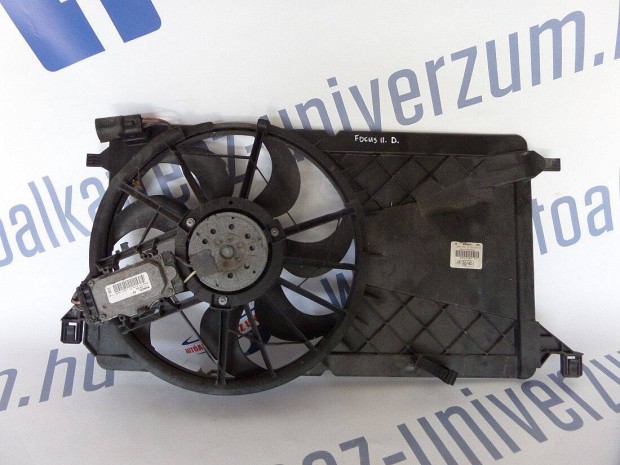 Ford Focus II MK2 2 1.6,1.8,2.0, dízel, benzin TDCI hűtőventilátor sza