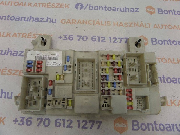 Ford Focus II MK2 2 2,0 TDCI dízel utastér biztosítéktábla Gem modul