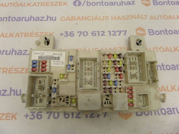 Ford Focus II MK2 2 2,0 dízel automata utastér biztosíték Gem modul