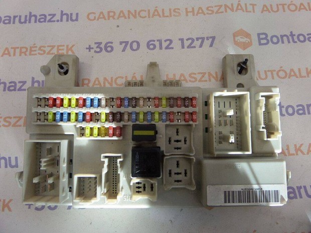 Ford Focus II MK2 2 Eladó 1,8 benzines utastér biztosíték Gem modul
