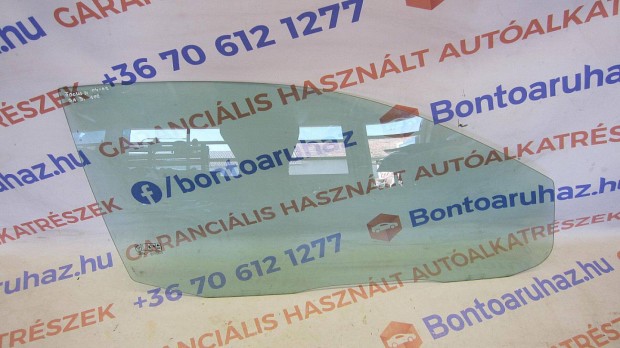 Ford Focus II MK2 2 Eladó gyári, 3 ajtós jobb oldali ajtó lejáró üveg