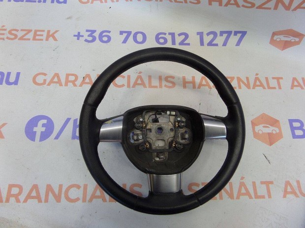 Ford Focus II MK2 2 Eladó háromágú krómos bőr kormány króm hibás