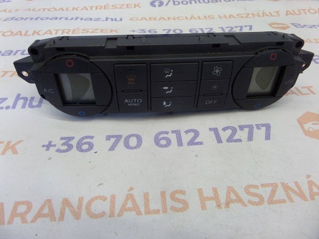 Ford Focus II MK2 2 Eladó két zónás digitális klíma vezérlő alkatrész