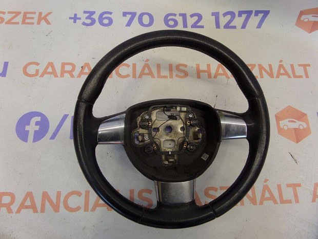 Ford Focus II MK2 2 Facelift Eladó gyári, bontott háromágú bőr kormány