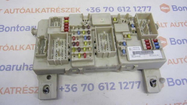 Ford Focus II MK2 2 dízel benzines utastér biztosíték tábla GEM modul