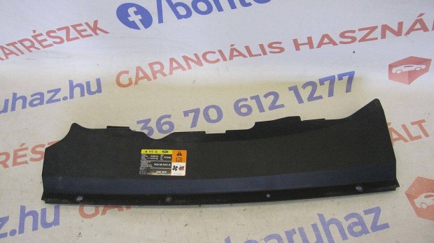 Ford Focus II MK2 2 motorháztető zár takaró, homlokfalon van rajta