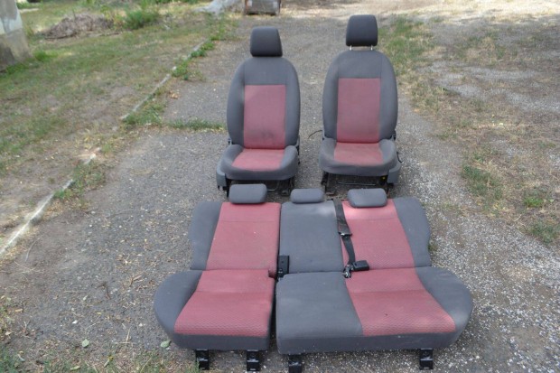 Ford Focus II MK2 kombi ülés szett, ülés garnitúra! Légzsákos!