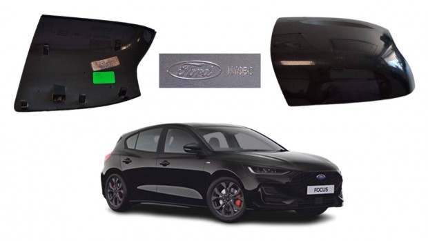 Ford Focus II Mk2 jobb oldali tükör borítás 6M5Y-17K746AA56DY