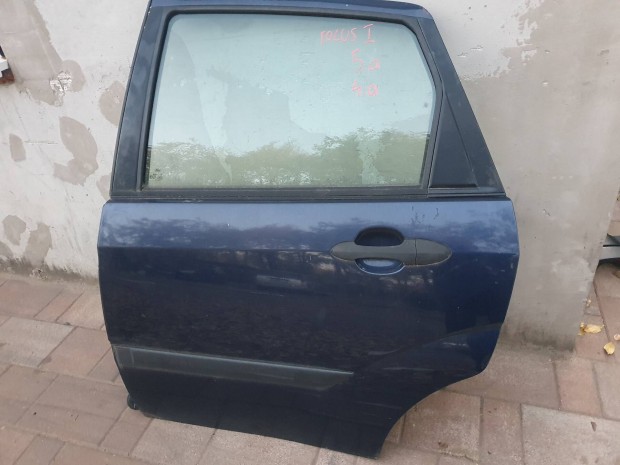 Ford Focus I-es 5.a  bal hátsó ajtó.